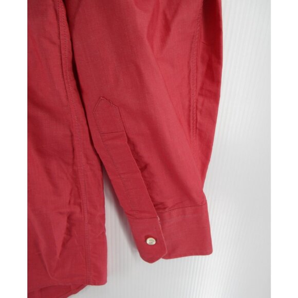 Maus & Hoffman Shirt Large Button Down Pocket Flip Cuffs Switzerland - Picture 3 of 12